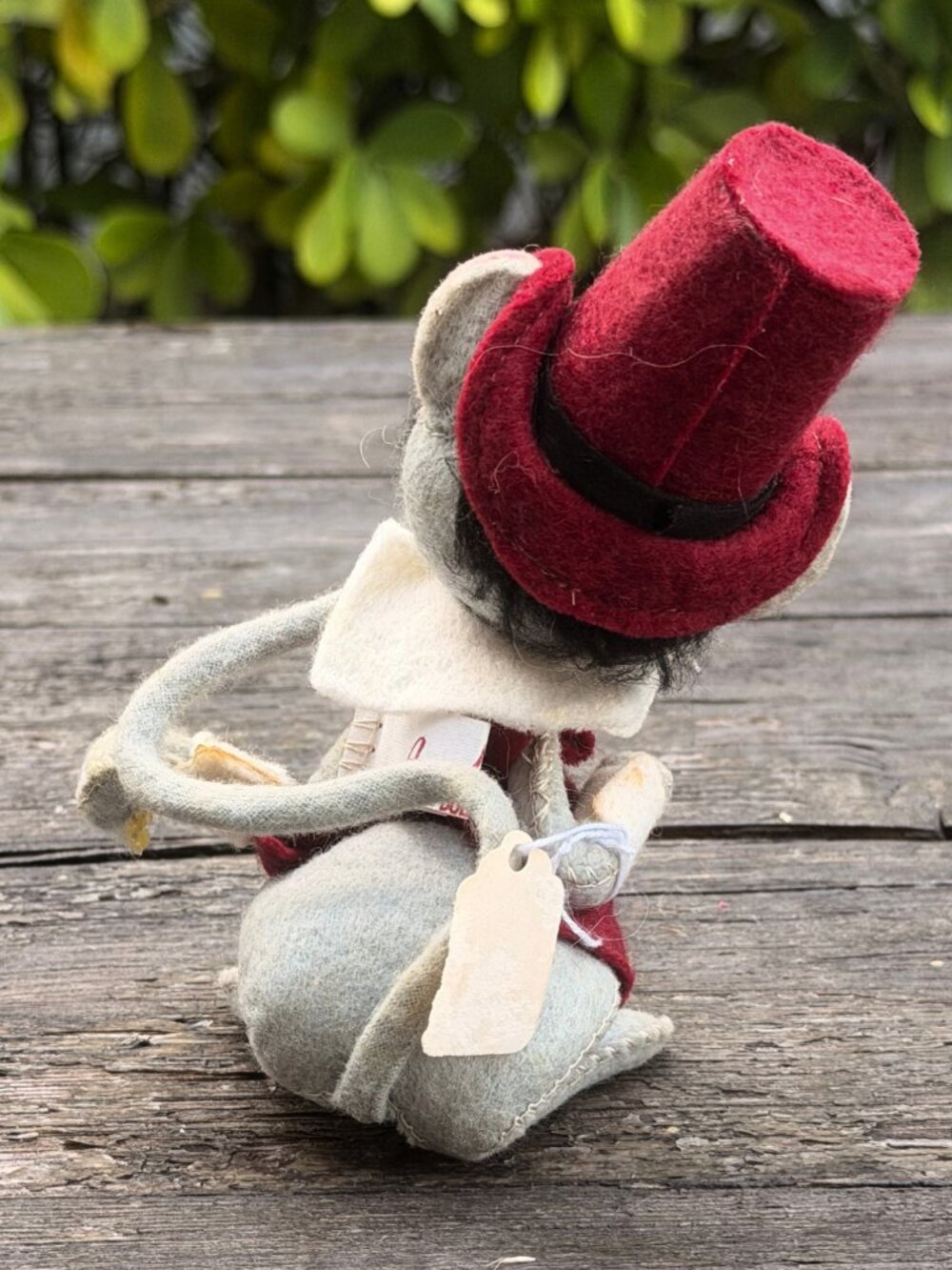 Vintage 1981 Annalee Mobilitee THANKSGIVING Pilgrim 5" Mouse Fall Harvest - Picture 6 of 12